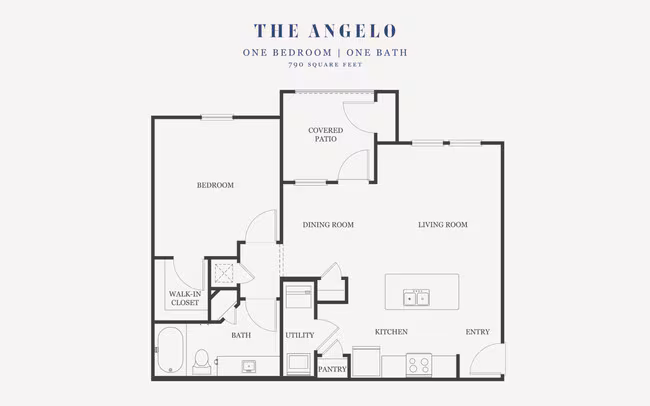 Unit 735 326 floor plan